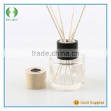 Best quality hot sales wooden lid reed diffuser producer