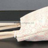 2017 Best Canvas Printed Tote Bag With Padded Rope Handle thumbnail-4