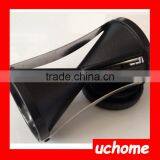 UCHOME 2017 New Spiral Vegetable Slicer/Spiral Cutter/Easy Operation Stainless Steel Vegetable Slicer thumbnail-5