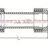 HIGH QUANLITY COMPRESSION COUPLING OF PVC GB STANDARD PIPES & FITTINGS FOR WATER SUPPLY thumbnail-2