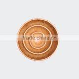 Harmless Wood Bowl Blanks Bamboo Salad Bowl Set thumbnail-2