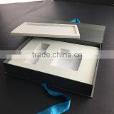 Custom Ribbon Magnet Electronic Art Works Gift Box With Insert Foam thumbnail-5