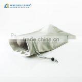 Simple Design Top Great Debossed Logo Velvet Bag For Tie Pin thumbnail-1
