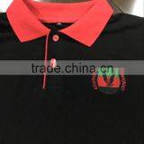 Cotton Blank Polo Uniform Shirt Custom Mens Polo T-shirts thumbnail-2