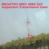 MEGATRO 66KV 06B4 SZ2 Suspension Transmission Tower thumbnail-1