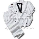 Wholesale Latest Custom Made High Quality 100% Cotton White Korean Bjj gi Shoyoroll for Men