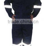 Hi Vis Flame Retardant Coverall thumbnail-4