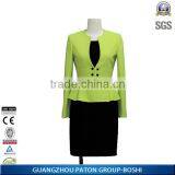 Female Office Jacket With Skirt Wear of Women Blazer Suit,dresses for Women Elegant thumbnail-4
