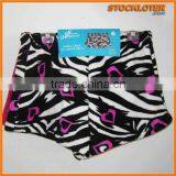 Stock Coral Fleece Pyjamas Shorts Clearance,141104g