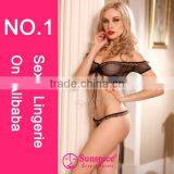 Sunspice Hot Sale Small Size Www Sexy Bra Com Transparent Sexy Mesh Lingerie Bra Matching Black Mesh T-back Sexy Lingerie thumbnail-2