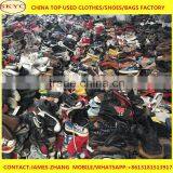 Guangzhou China High Quality Brands Used Shoes and Used Clothes in Bales thumbnail-1