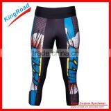 Newest 2015 Custom Compression Pants, Compression Leggings, Mens Tights thumbnail-1