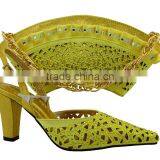 Fashionable Quality Guaranteed Party Shoes and Matching Bags Women Shoes and Bags to Match MG1089 thumbnail-5