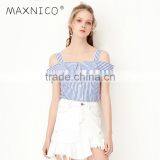 MAXINEGIO LADY OFF SHOULDER TOP WOMEN AND CLOTHING WOMEN thumbnail-1
