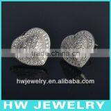 Micro Pave Stud Earrings thumbnail-1