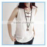 2016 Wholesale High Quality Cotton Vintage Vest Women thumbnail-2
