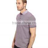 2015 Latest Custom Mens Microfiber Polo Shirt From Factory Cheap Wholesale thumbnail-3