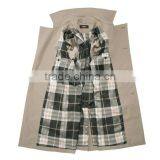 Beige Color Autumn Winter Men Winter Coat thumbnail-2