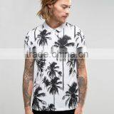 MGOO High Quality Sublimation All Over Print Mens Polos Team Workwear 100 Polyester Tops Shirt thumbnail-2