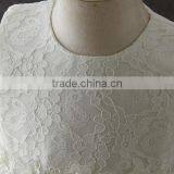 New Child Vietnam 0-2 Years Old Baby Dress Model Newborn Baby Birthday Party Dress Flower White Girl Fluffy Dresses For Wedding thumbnail-4