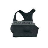 China Wholesale High Quality Sport Wear For Women Simple Design Solid Color Yoga Bra thumbnail-5