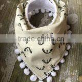 Kids Feeding Printed Dogs Baby Boutique Bibs Baby Items China Supplier thumbnail-2