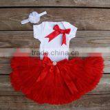 Girls Pettiskirt TuTu Skirts Sets Fluffy Tulle Skirts Sets For Baby Girl thumbnail-6