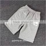 Wholesale Men 65%Cotton 35% Polyester Burgundy Bottoms Boys Grey Fleece Running Mens Sweat Shorts thumbnail-2