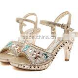 Zm50084b 2017 Summer New Style Chunky Heels Ladies Sandals Europe Sexy Women Shoes thumbnail-3