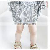 2017 New Stylish Baby Girls PP Shorts Summer Fashion Cotton Stripe Girls Shorts 0-6 Years (pick Size Color) thumbnail-4