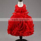 2016 Fashion Korean Party Dress Birthday Baby Party Dress Princess thumbnail-1