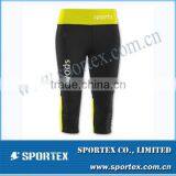 2015 New Design Custom Compression Tights, Hot Sale Running Tights for Men, High Quality Compression Running Wear thumbnail-6