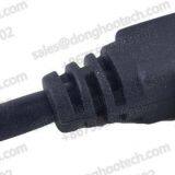 Mini USB 5P 90 Degree Industrial CCD Camera USB Cable for Data Transfer thumbnail-1
