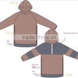 Latest Factory Design 2015 Seamless Sports Running Hoddies thumbnail-3