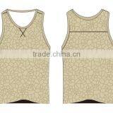 2015 Fashion New Designed Stringer Tank Top thumbnail-3