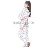 2016 New Arrival Printed Coral Fleece Adult Heated Onesie thumbnail-2