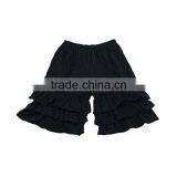 Giggle Moon Remake Girls Matching Icing Pants Short Girls Chevron Three Ruffles Pants thumbnail-3