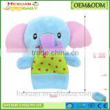 New Design Funny Animal Cartoon Mouse Plush Finger Puppet Customized Stuffed thumbnail-4