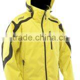 Waterproof Breathable Yellow Snow Suit for Men thumbnail-1