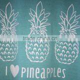 Lady Print Short Sleeve T-shirt thumbnail-4