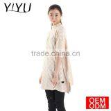 2017 Fall Women Short Sleeve Casual Loose Fit Knit Pullover Sweater thumbnail-2