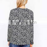 Maternity Sweatshirt in Super Soft Animal Print China Products thumbnail-2