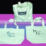 100% Cotton Bags With & Without Company Brands Logo Printed (Unbleached) thumbnail-1