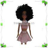 High Quality Toy Doll Fast Delivery Plastic Black Doll Love Doll thumbnail-4