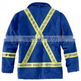 Wholesale China Factory Bomber Jacket Safety Reflective Jacket thumbnail-2