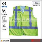 High Visibility Flame Retardant Safety Vest Hivis fr Vest thumbnail-2