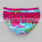 New Style Girl Sportswear With Fuchsia Whale Parade Rashguard And Bottoms Girl Rashguard Set Child Wear G-NP-TR905-334 thumbnail-2