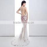 New Fashion Sexy Evening Dress Show Car Models Ladies Show Dress for Sale thumbnail-2