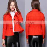 2017 Latest Overcoat Women Short Winter Ladies Coat for Wholesale thumbnail-1