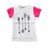 Wholesale 2 Pieces Ruffle Kids Clothes Sets thumbnail-6